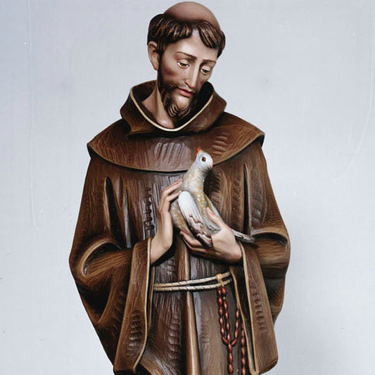 Saint Francis of Assisi Statue | All Sizes & Finishes