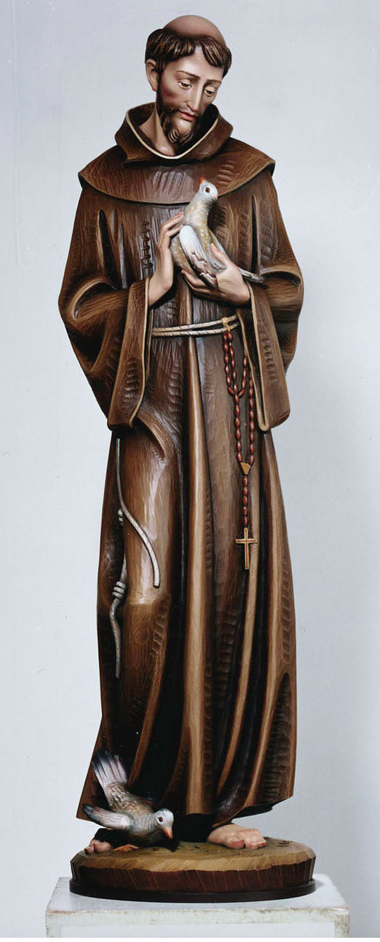 Saint Francis of Assisi Statue | All Sizes & Finishes
