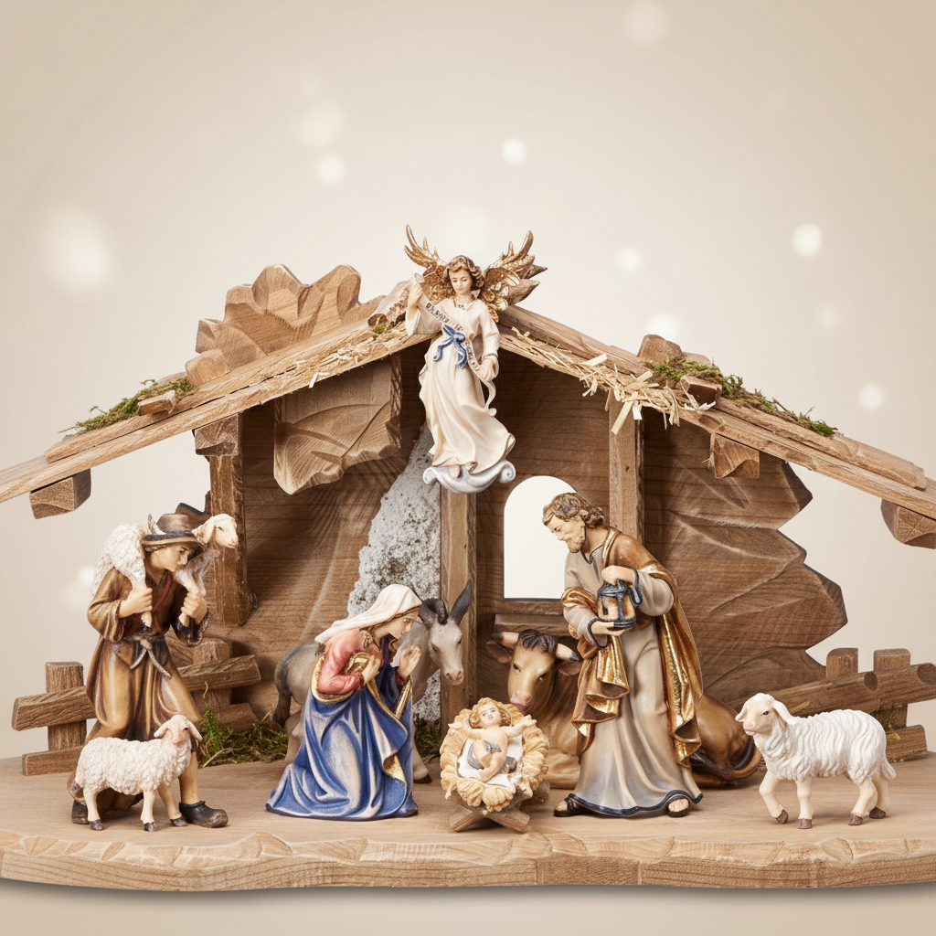 Enhanced 10-Piece Kostner Tyrol Stable