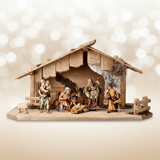 Enhanced 10-Piece Ulrich Austria Stable