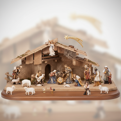 Enhanced 29-Piece Kostner Holy Night Stable