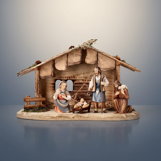 Enhanced 5-Piece Nativity Set
