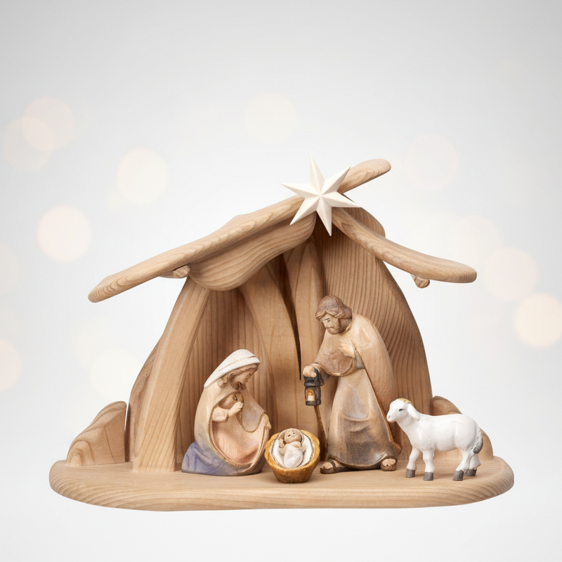Enhanced 6-Piece Pema Nativity