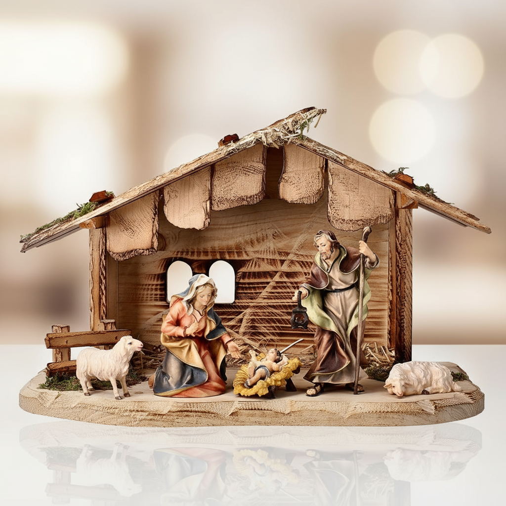 Enhanced 7-Piece Ulrich Dolomites with Sheep