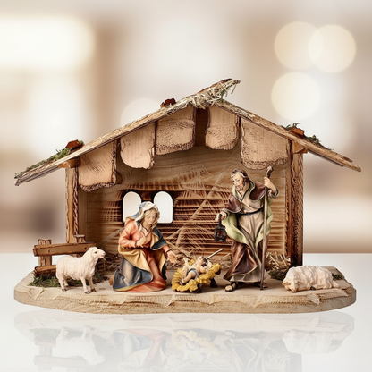 Enhanced 7-Piece Ulrich Dolomites with Sheep