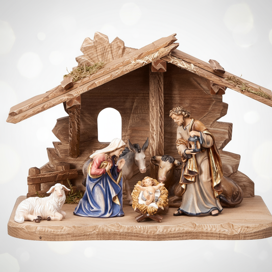 Enhanced 8-Piece Kostner Tyrol Stable