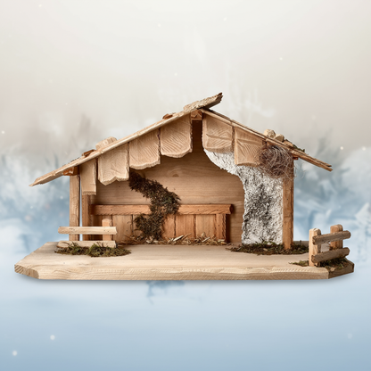 Enhanced Austria Nativity Stable
