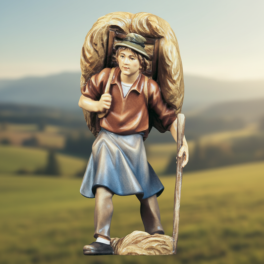 Enhanced Farmer - Pastoral Outdoor Background