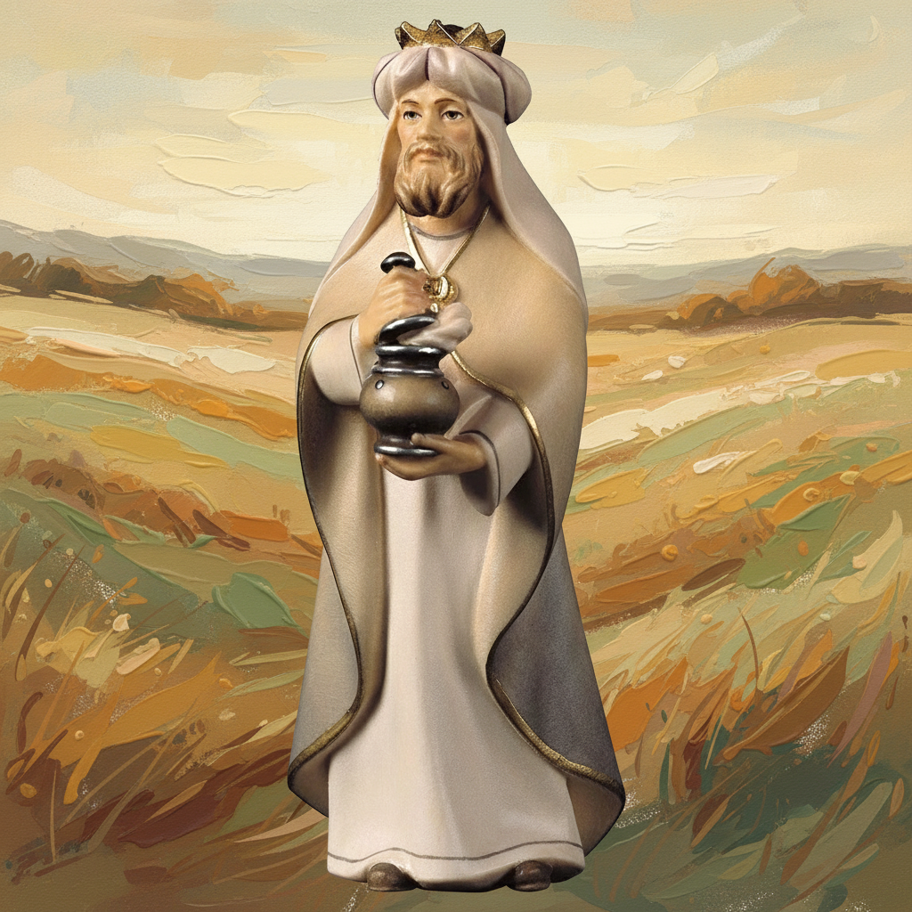 Enhanced Gaspar King - Abstract Field