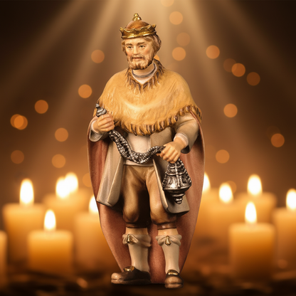 Enhanced Gaspar King - Candlelight Glow