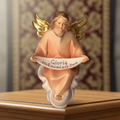 Enhanced Gloria Angel Nativity Figurine