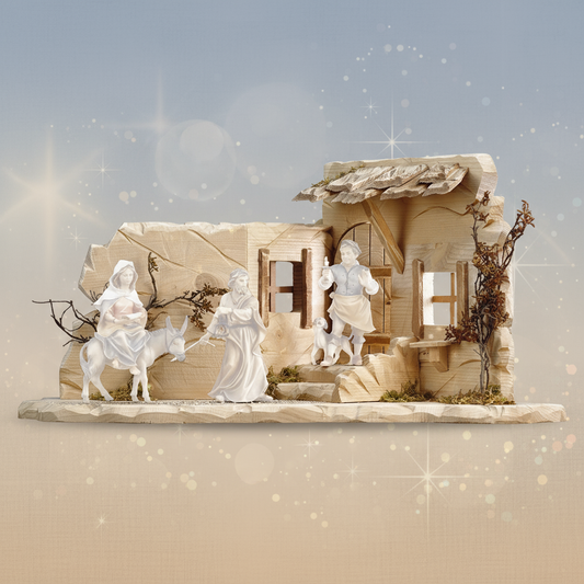 Enhanced Harborage Nativity Stable