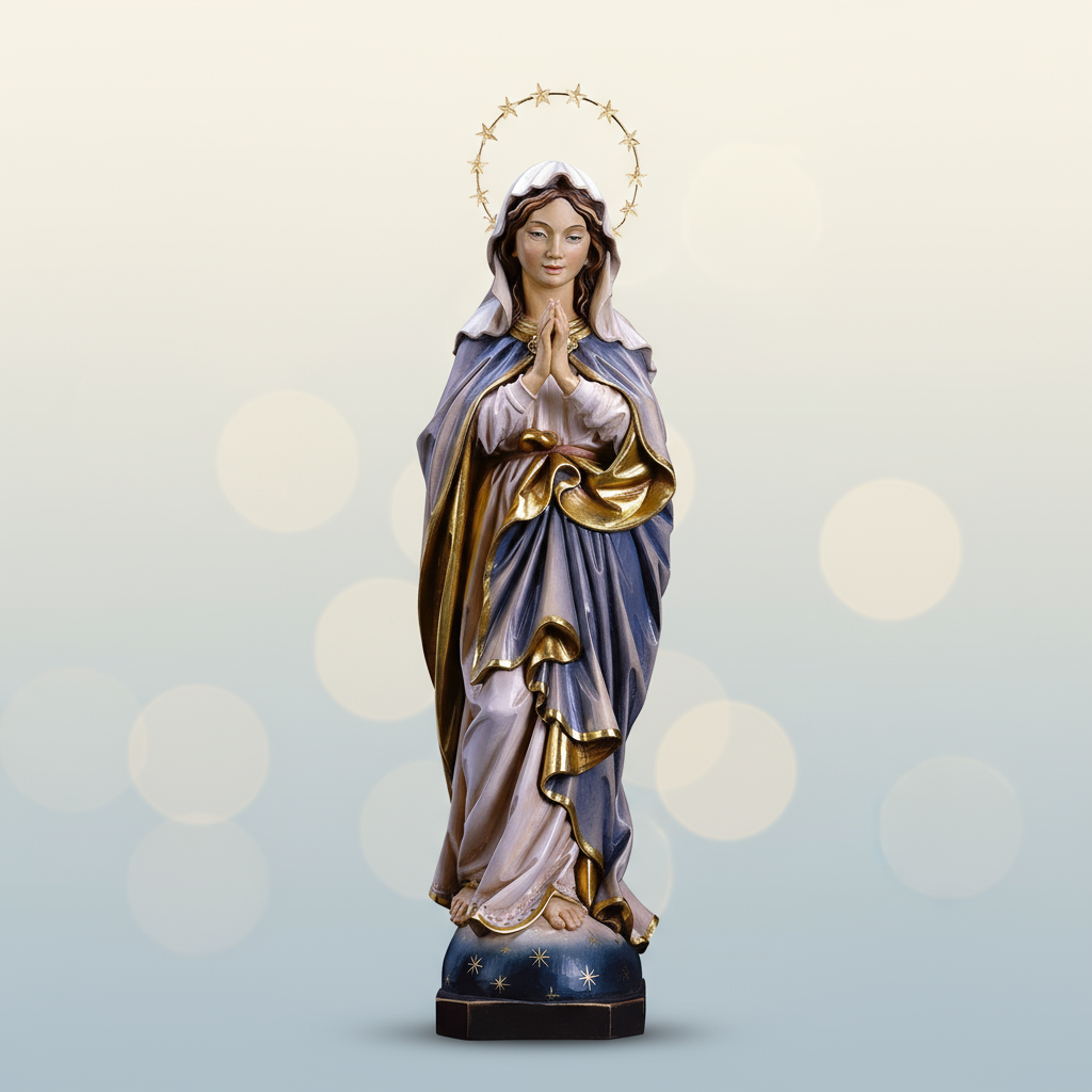 Enhanced Immaculate Conception with Brass Halo