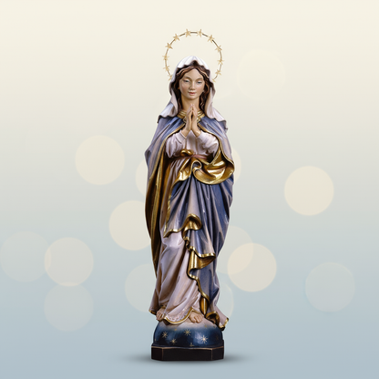 Enhanced Immaculate Conception with Brass Halo