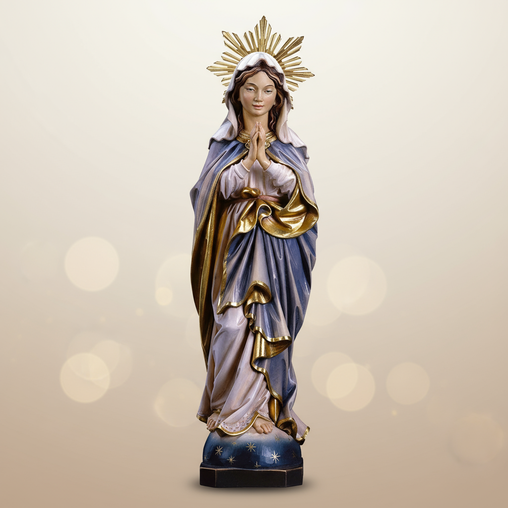 Enhanced Immaculate Conception with Halo