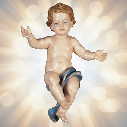 Enhanced Infant Jesus Product Image