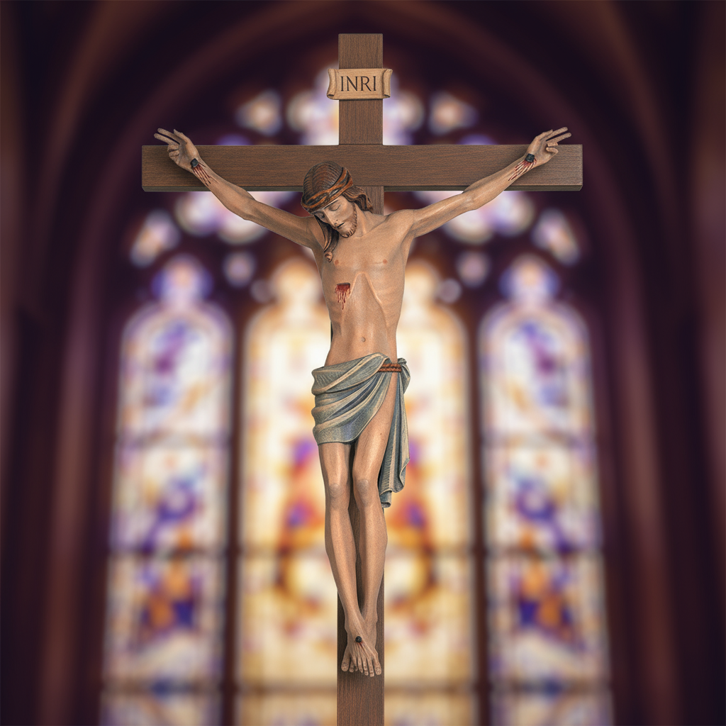 Enhanced Jesus Corpus with INRI