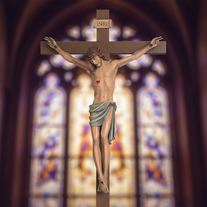 Enhanced Jesus Corpus with INRI