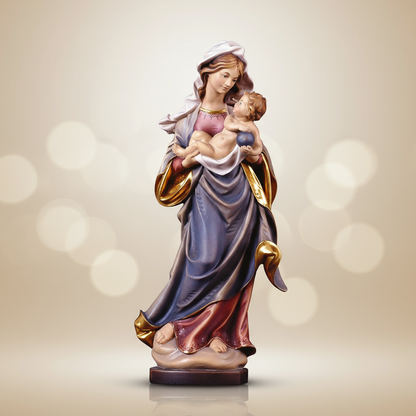 Enhanced Madonna & Child - Our Lady of Mauch