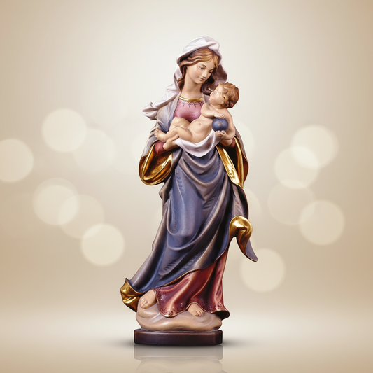 Enhanced Madonna & Child - Our Lady of Mauch