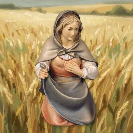 Enhanced Mary - Abstract Field Background