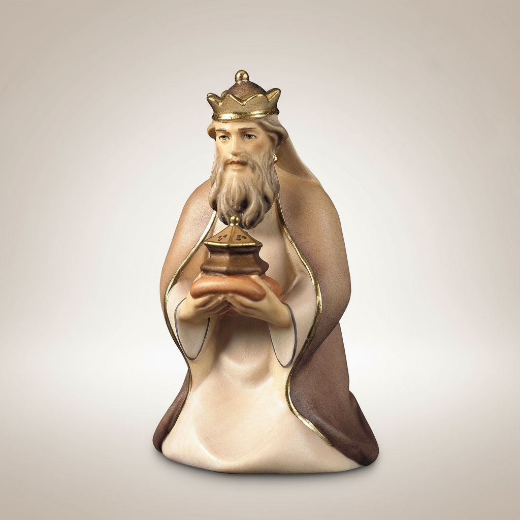 Enhanced Melchior Kneeling King - Clear Version