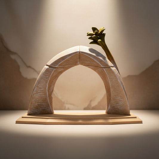 Enhanced Modern Saviour Family Nativity Stable Arch