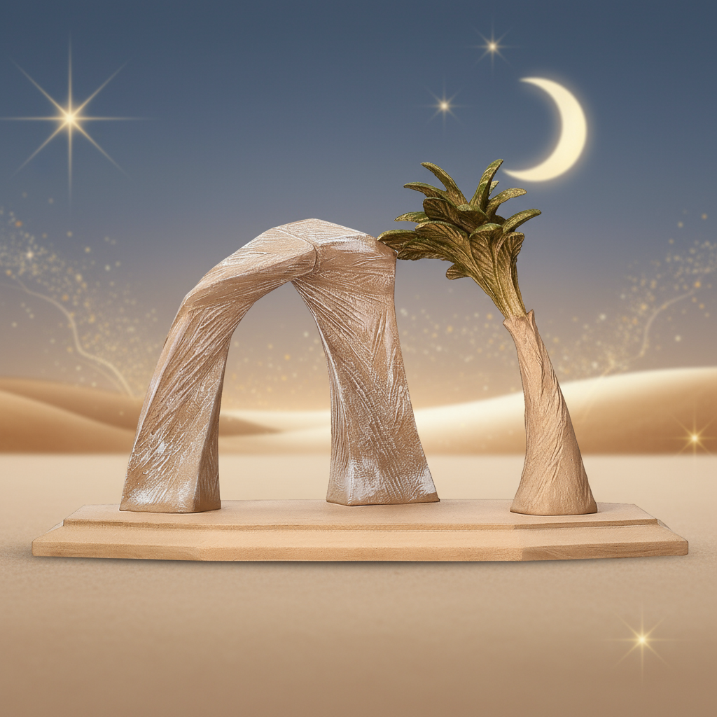 Enhanced Modern Saviour Nativity Stable