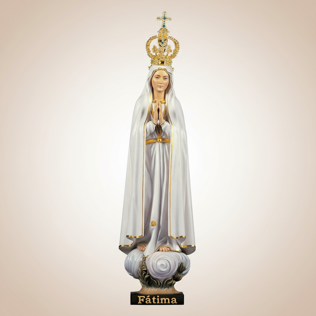 Enhanced Our Lady of Fatima Pilgrim Statue