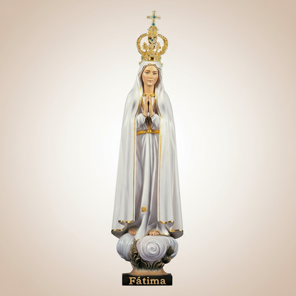 Enhanced Our Lady of Fatima Pilgrim Statue