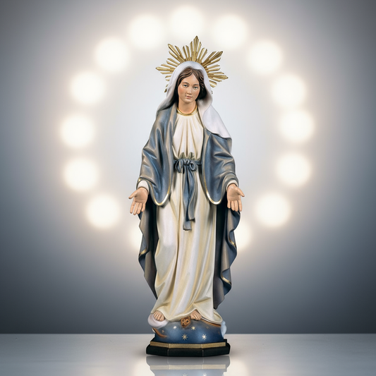 Enhanced Our Lady of Grace with Halo