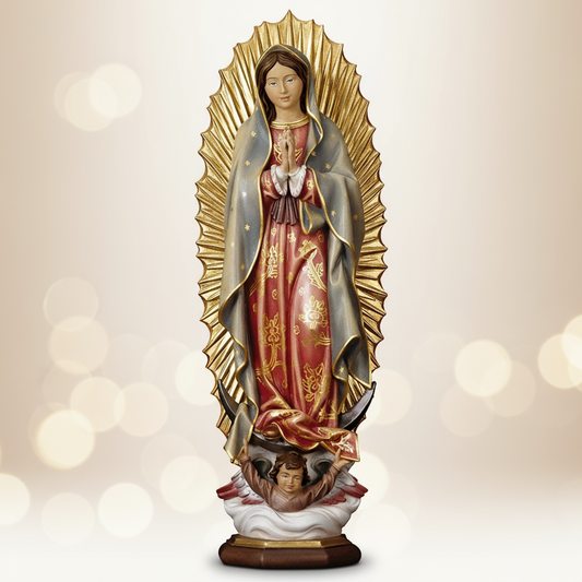 Enhanced Our Lady of Guadalupe