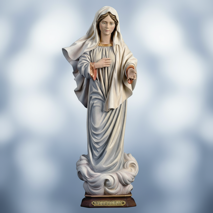 Enhanced Our Lady of Medjugorje