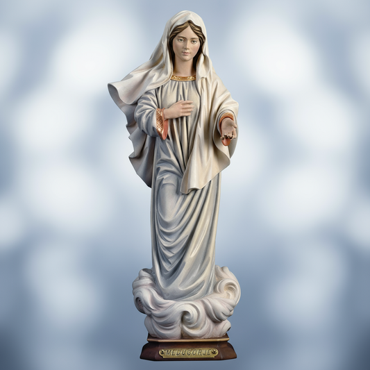 Enhanced Our Lady of Medjugorje