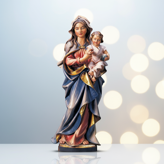 Enhanced Our Lady of the Universe & Child