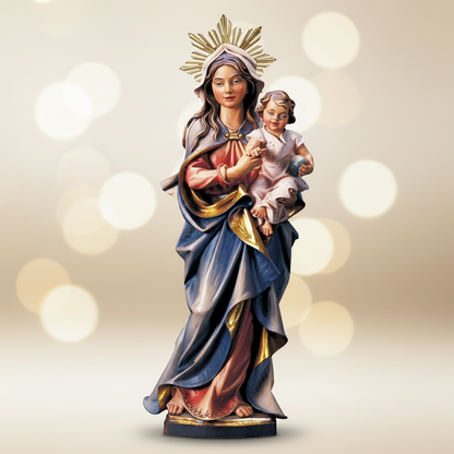 Enhanced Our Lady of the Universe with Halo