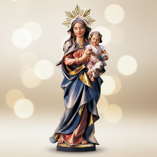 Enhanced Our Lady of the Universe with Halo