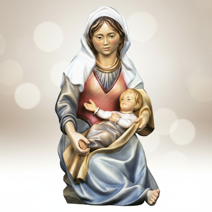 Enhanced Our Lady with Baby Jesus