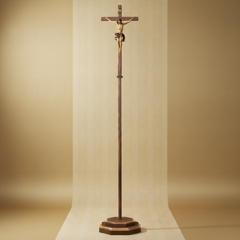 Enhanced Processional Crucifix