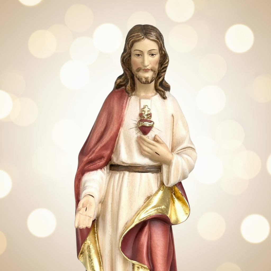 Enhanced Sacred Heart of Jesus