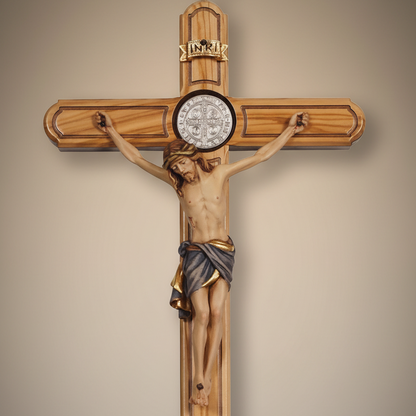 Enhanced Saint Benedict Crucifix