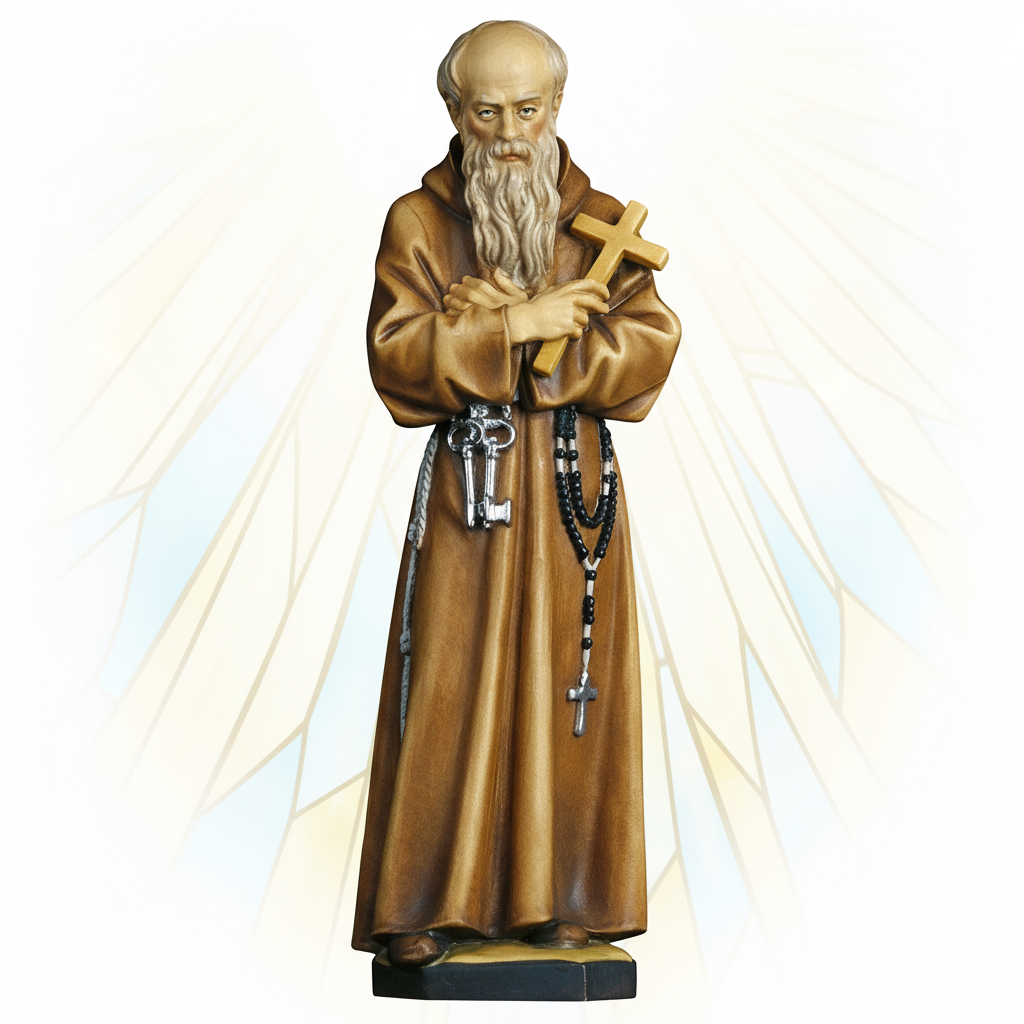 Enhanced Saint Brother Konrad Statue - Light Version
