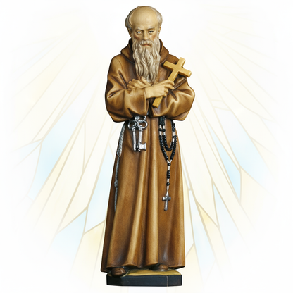 Enhanced Saint Brother Konrad Statue - Light Version