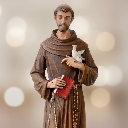 Enhanced Saint Francis of Assisi
