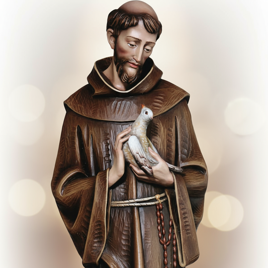 Enhanced Saint Francis of Assisi