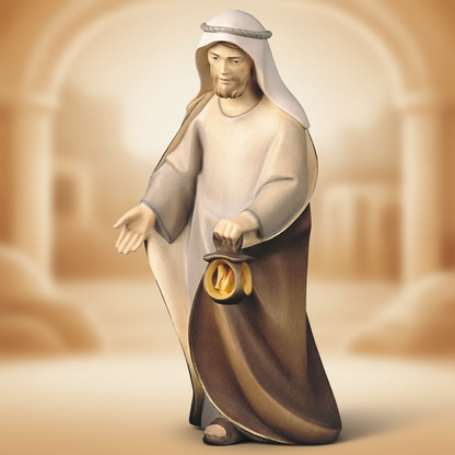 Enhanced Saint Joseph Nativity