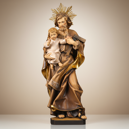 Enhanced Saint Joseph Statue - No Sun Rays