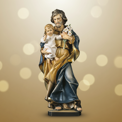 Enhanced Saint Joseph Statue