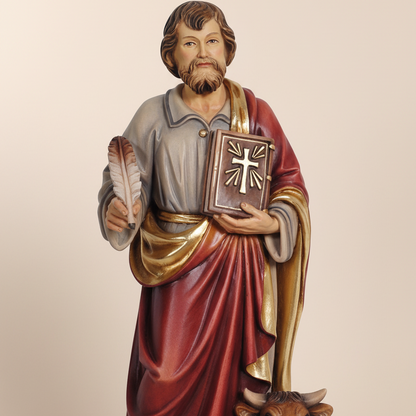 Enhanced Saint Luke the Evangelist Statue