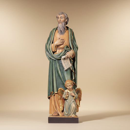Enhanced Saint Matthew the Evangelist Statue